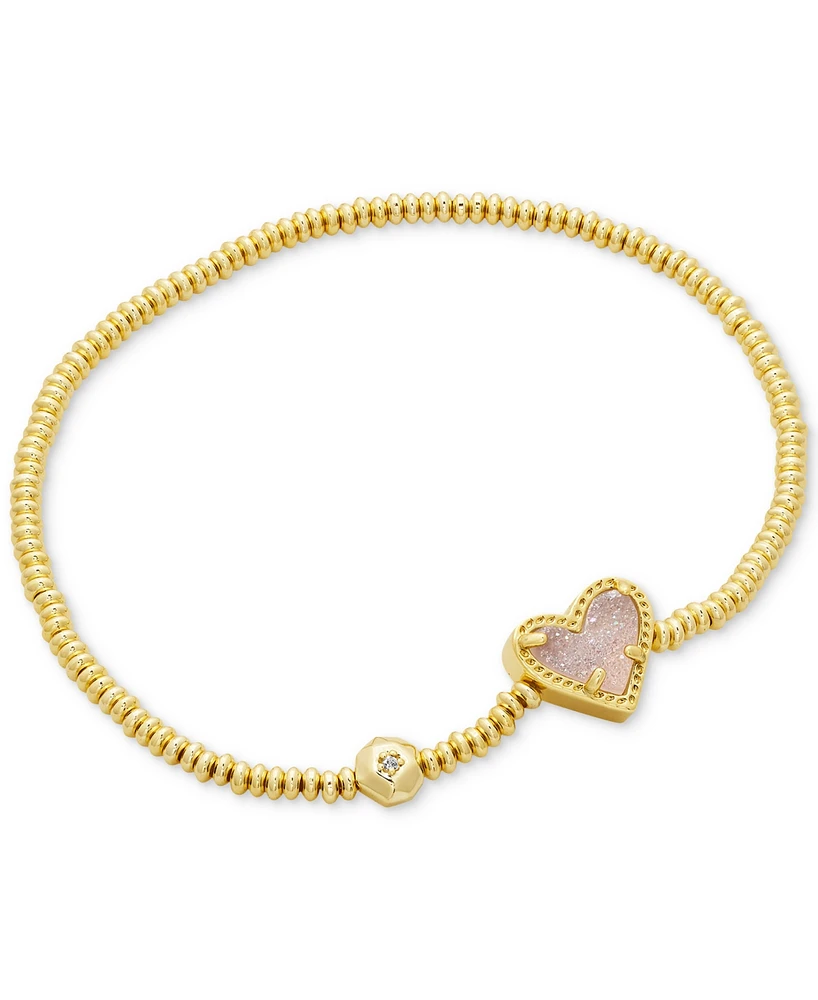 Kendra Scott Ari Heart Stretch Bracelet