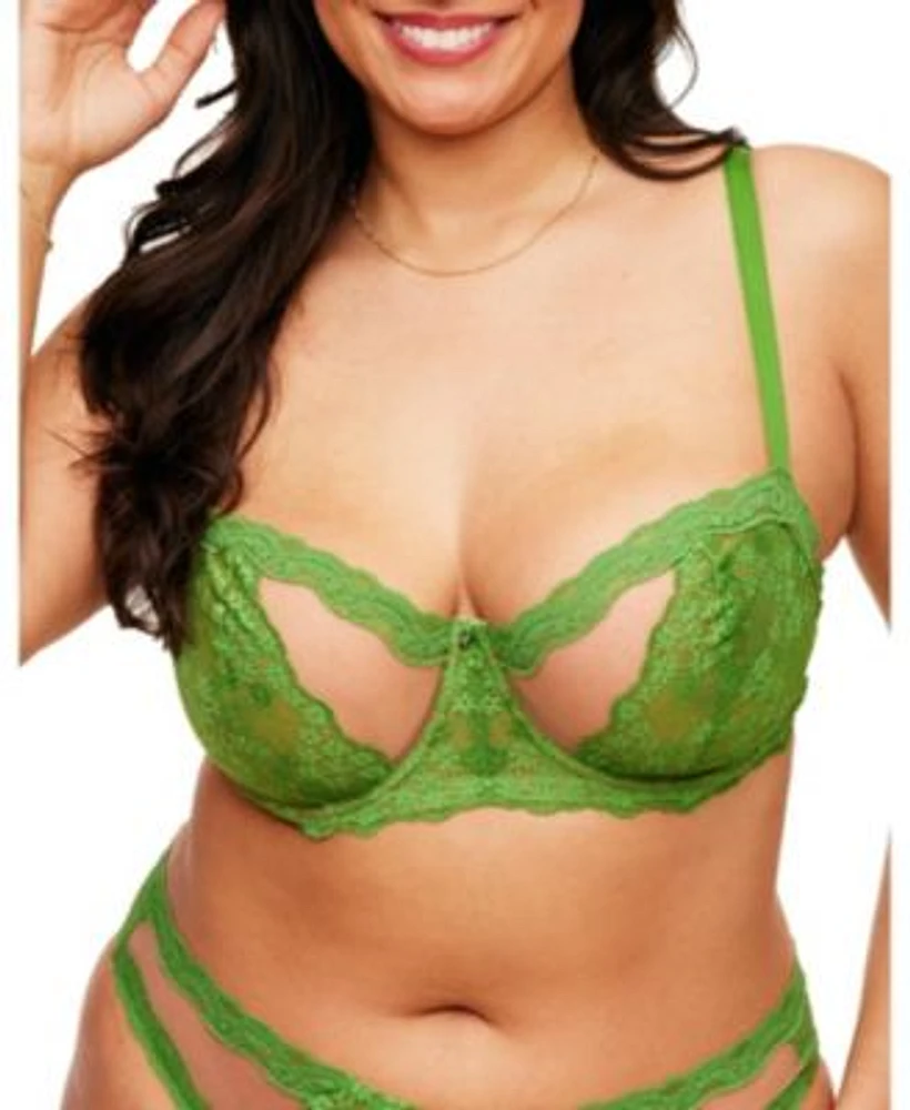 Melrose Bra Panty Set Plus Size