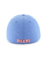 47 Men's Light Blue Houston Oilers Gridiron Classics Franchise Legacy Fitted Hat