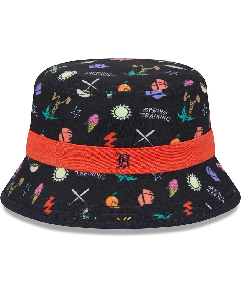 New Era Toddler Navy Detroit Tigers Spring Training Icon Bucket Hat