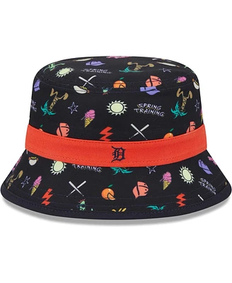 New Era Toddler Navy Detroit Tigers Spring Training Icon Bucket Hat