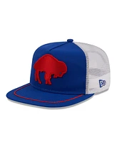 New Era Men's Royal/White Buffalo Bills Original Classic Golfer Adjustable Hat