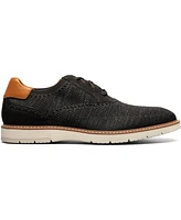 Florsheim Men's Vibe Knit Plain Toe Oxford Dress Casual Sneaker
