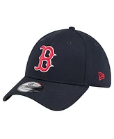 New Era Men's Navy Boston Red Sox Active Pivot 39thirty Flex Hat