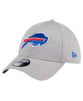 New Era Men's Gray Buffalo Bills Active 39thirty Flex Hat