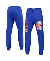 Freeze Max Men's Royal Tom and Jerry University Jogger Pants