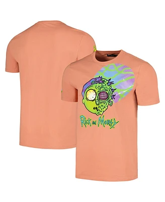 Freeze Max Unisex Orange Rick And Morty T-Shirt