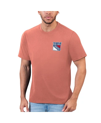 Margaritaville Men's Orange New York Rangers T-Shirt