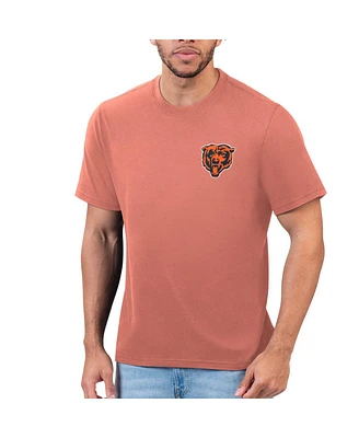 Margaritaville Men's Orange Chicago Bears T-Shirt