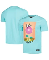 Freeze Max Men's Mint Peanuts Snoopy T-Shirt