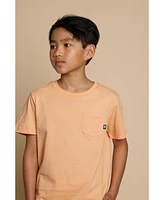 B by Brooks Brothers Big Boys Short Sleeve Pocket T-shirt