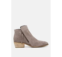Rag & Co Bess Womens Ankle Boots