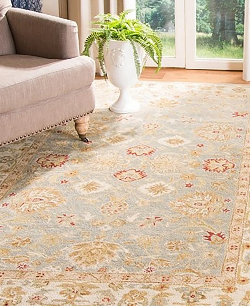 Safavieh Antiquity At822 Bluestone 7'6" x 9'6" Area Rug