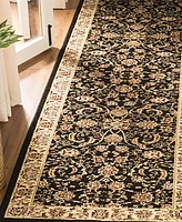 Closeout! Safavieh Area Rug, Lyndhurst LNH219 Black/Ivory 2'3" x 8' Runner Rug