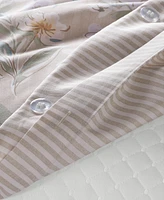 Charter Club Border Garden Duvet Cover Set, Full/Queen, Exclusively at Macy's