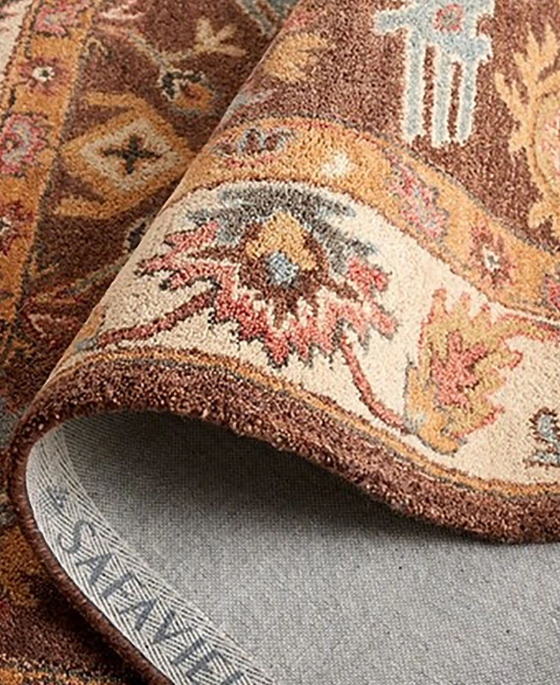 Safavieh Antiquity At502 Tan 5' x 8' Area Rug