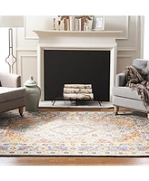 Safavieh Antiquity At504 Blue and Gold 3' x 5' Area Rug