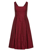 City Chic Women's Estella Dress