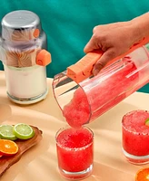 Margaritaville Maui On-the-Go Frozen Drink Machine and Portable Blender