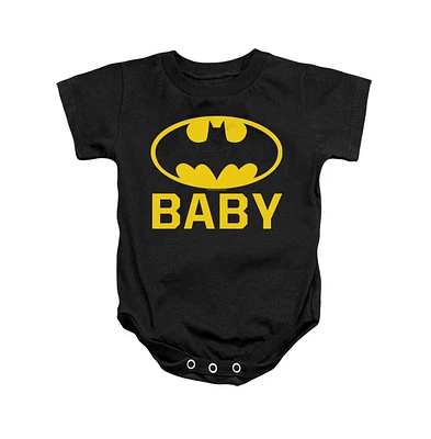 Batman Baby Girls Bat Snapsuit