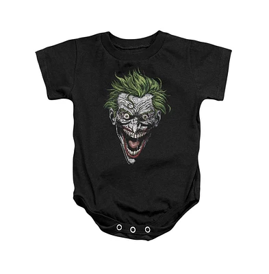 Batman Baby Girls Joker Snapsuit