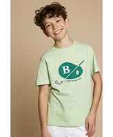 Brooks Brothers Big Boys Golf Graphic T-shirt