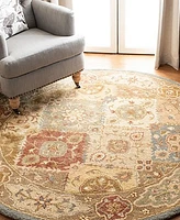 Safavieh Antiquity At316 Multi 6' x 6' Round Area Rug