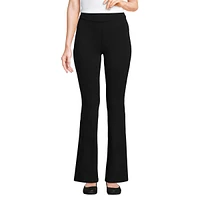 Lands' End Women's Starfish High Rise Flare Pants