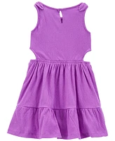 Carter's Toddler Girls Knit Gauze Casual Dress