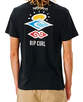 Rip Curl Men's Search Icon Short Sleeve T-shirt