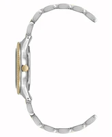 Anne Klein Women's Quartz Two-Tone Alloy Link Bracelet Watch, 30mm - Two