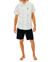 Rip Curl Mens Hula Breach Short Sleeve Shirt