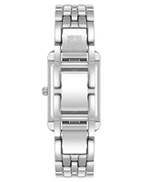 Anne Klein Women's Quartz Silver-Tone Alloy Link Bracelet, 23mm