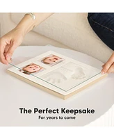 KeaBabies Solo Baby Hand and Footprint Kit, Baby Keepsake Picture Frames, Baby Handprint Kit, Newborn Baby Girl