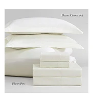 Bebejan Ultra Sateen Egyptian Cotton Sheet Set Queen Size