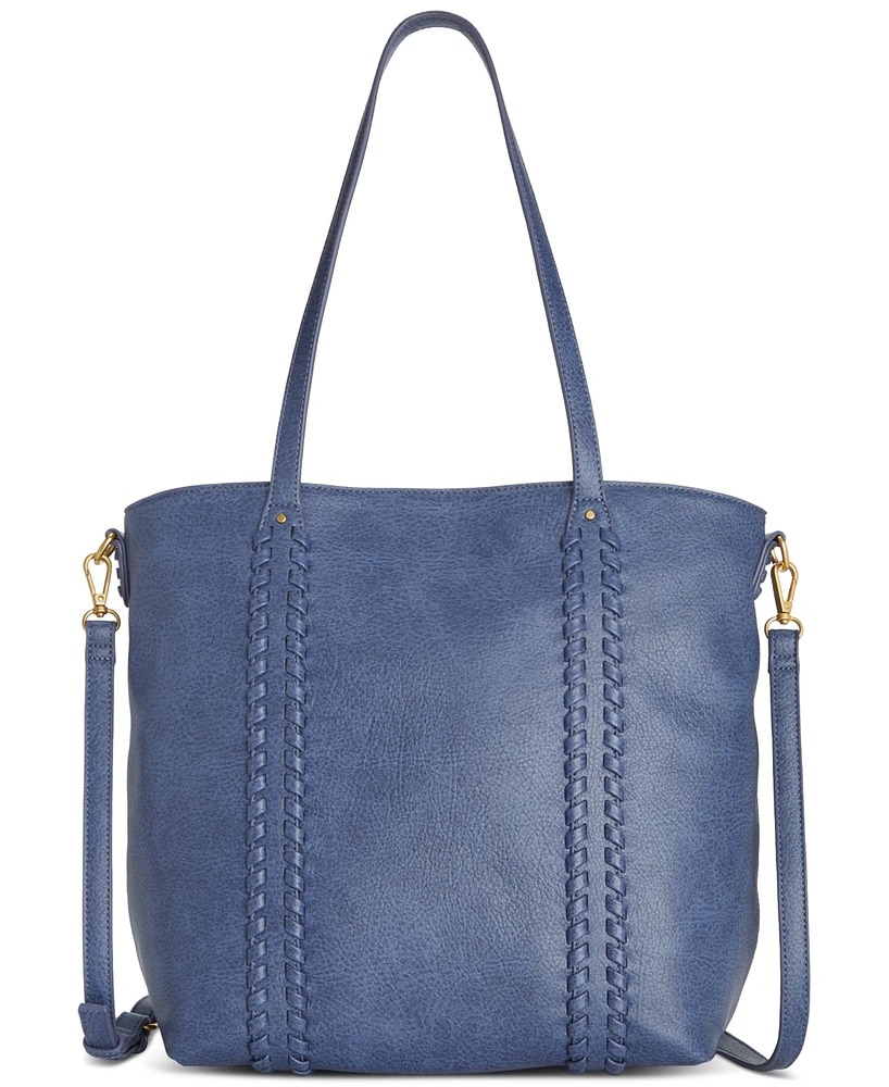 Style & Co Whipstitch Tote Bag, Created for Macy's