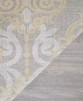 Safavieh Evoke EVK230D Grey/Ivory 4' x 6' Area Rug