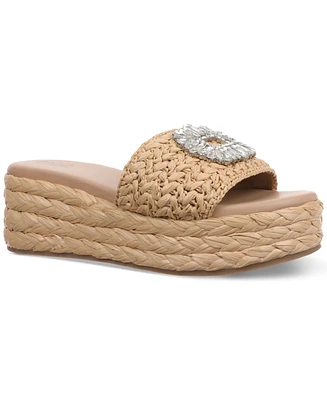 I.n.c. International Concepts Women's Blakee Wedge Sandals, Created for Macy's