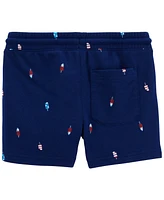 Carter's Toddler Boys Popsicle Pull On French Terry Shorts