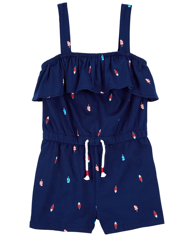 Carter's Toddler Girls 4th Of July Popsicle Romper