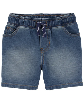 Carter's Toddler Girls Pull-On Denim Shorts