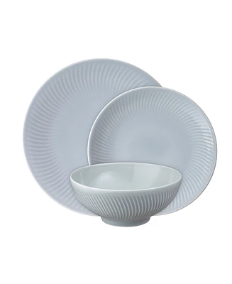 Denby Arc 12 Piece Dinnerware Set, Service for 4