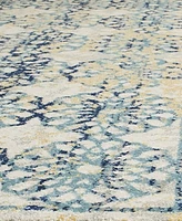 Safavieh Evoke EVK262C Ivory/Blue 4' x 6' Area Rug