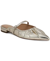 Circus Ny by Sam Edelman Women's Larissah Pleated Slip-On Mules