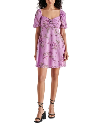 Women's Violeta Sweetheart-Neck Mini Dress