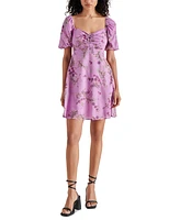 Women's Violeta Sweetheart-Neck Mini Dress