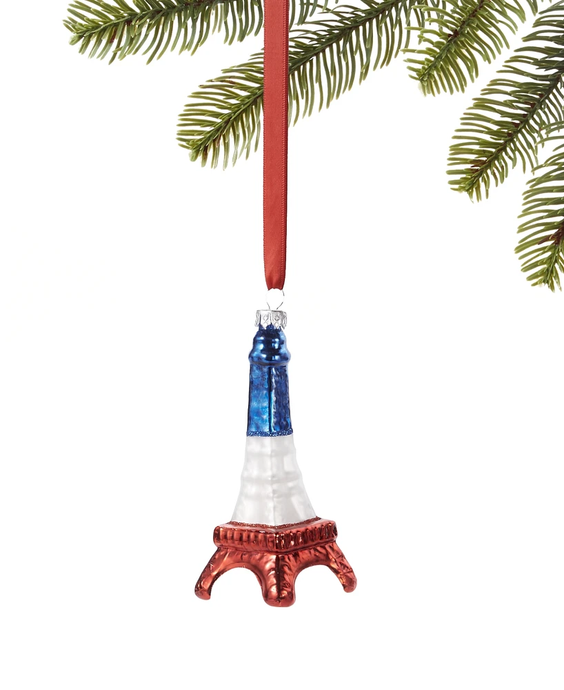 Holiday Lane Around the World Eiffel Tower Ornament, Exclusively at Macy's