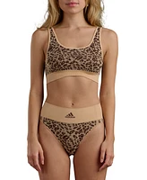 adidas Intimates Women's Active Seamless Micro Stretch Lounge Bra 40126