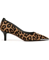 Franco Sarto Women's Kalsa Kitten Heel Pointed Toe Dress Pumps