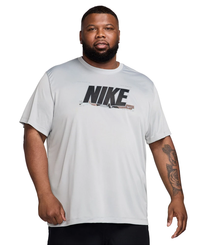 Nike Men's Logo Fitness T-Shirt